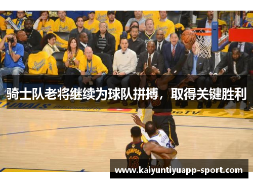 骑士队老将继续为球队拼搏，取得关键胜利
