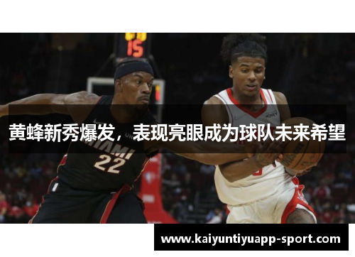 黄蜂新秀爆发，表现亮眼成为球队未来希望